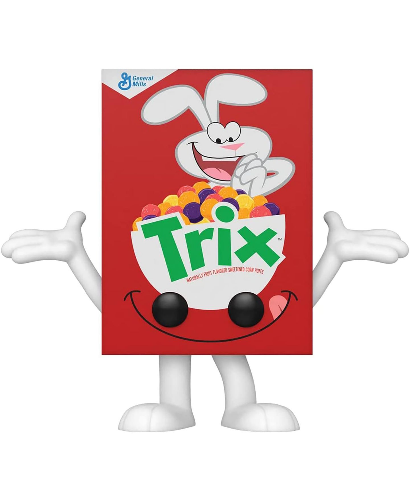 Детская фигурка Funko Pop! Trix Cereal Box 3.75" Action Figure, Ages 3+ — фото 1