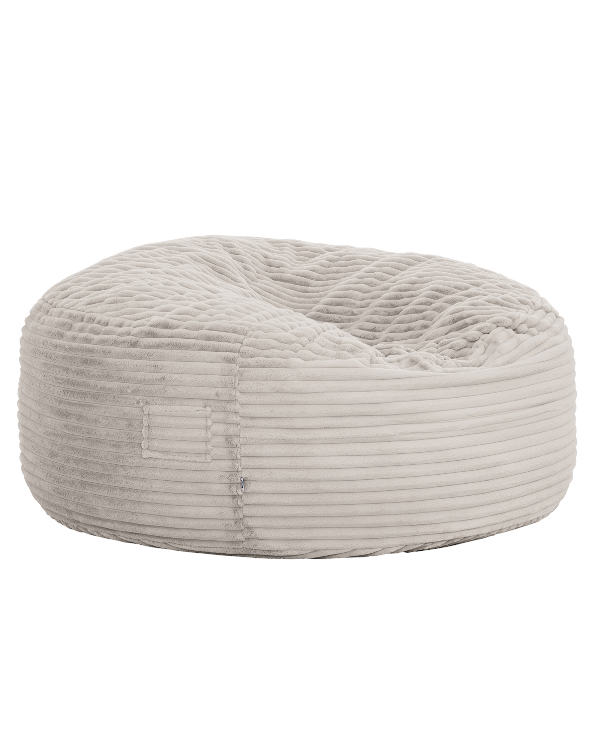 Primo International 5" Faux Fur Foam Bean Bag In Brown