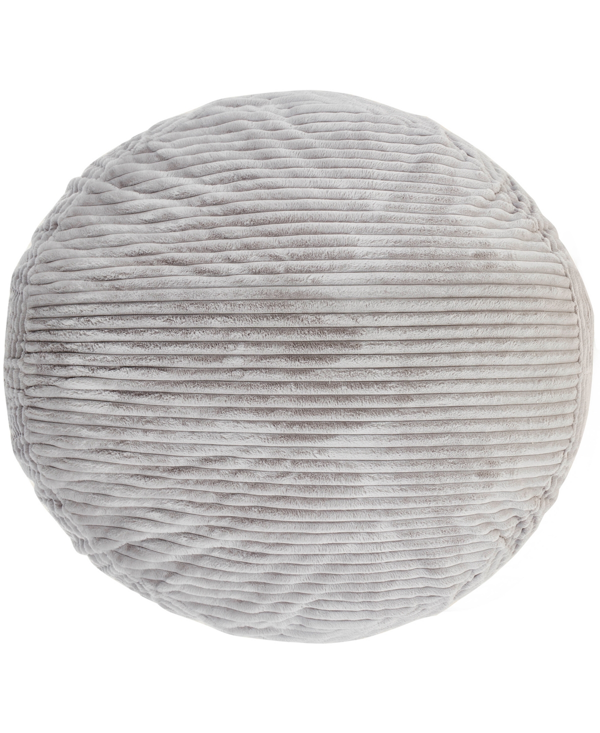 Primo International 6" Faux Fur Foam Bean Bag