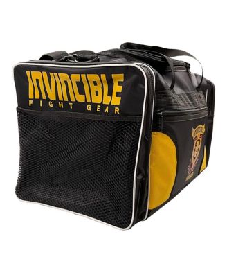 Invincible Hold-All Gym Bag, Breathable Duffle Mesh Bag for Boxing, MMA, Kickboxing, Wrestling & Sports, Waterproof & Rip-Stop Nylon – Medium, 21 Inch