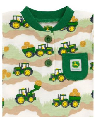 Baby Boys Henley Romper