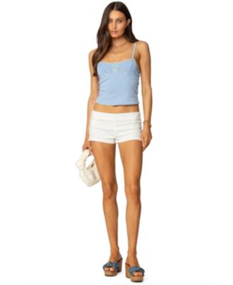 Women's Prairie Embroidered Tank Top