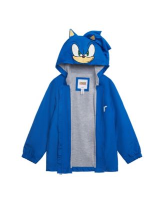 Big Boys Rain coat With Hood Ornament