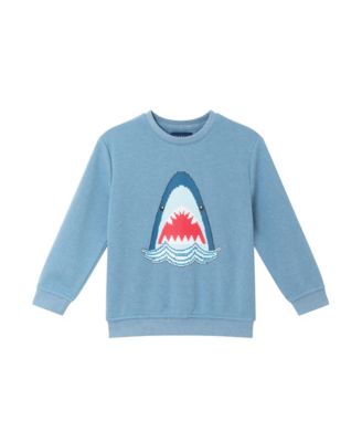 Toddler Boys Toddler/Child Ls Crew & Short Sweat Set