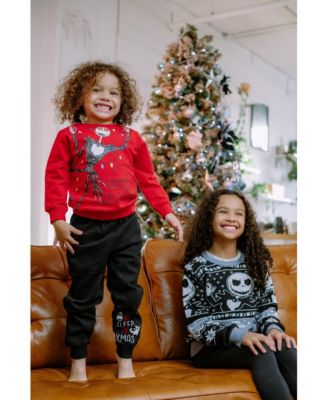 Toddler Boys Disney Matching Family Long Sleeve Sweater