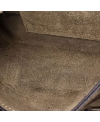 Small Faye Top Handle Bag Leather