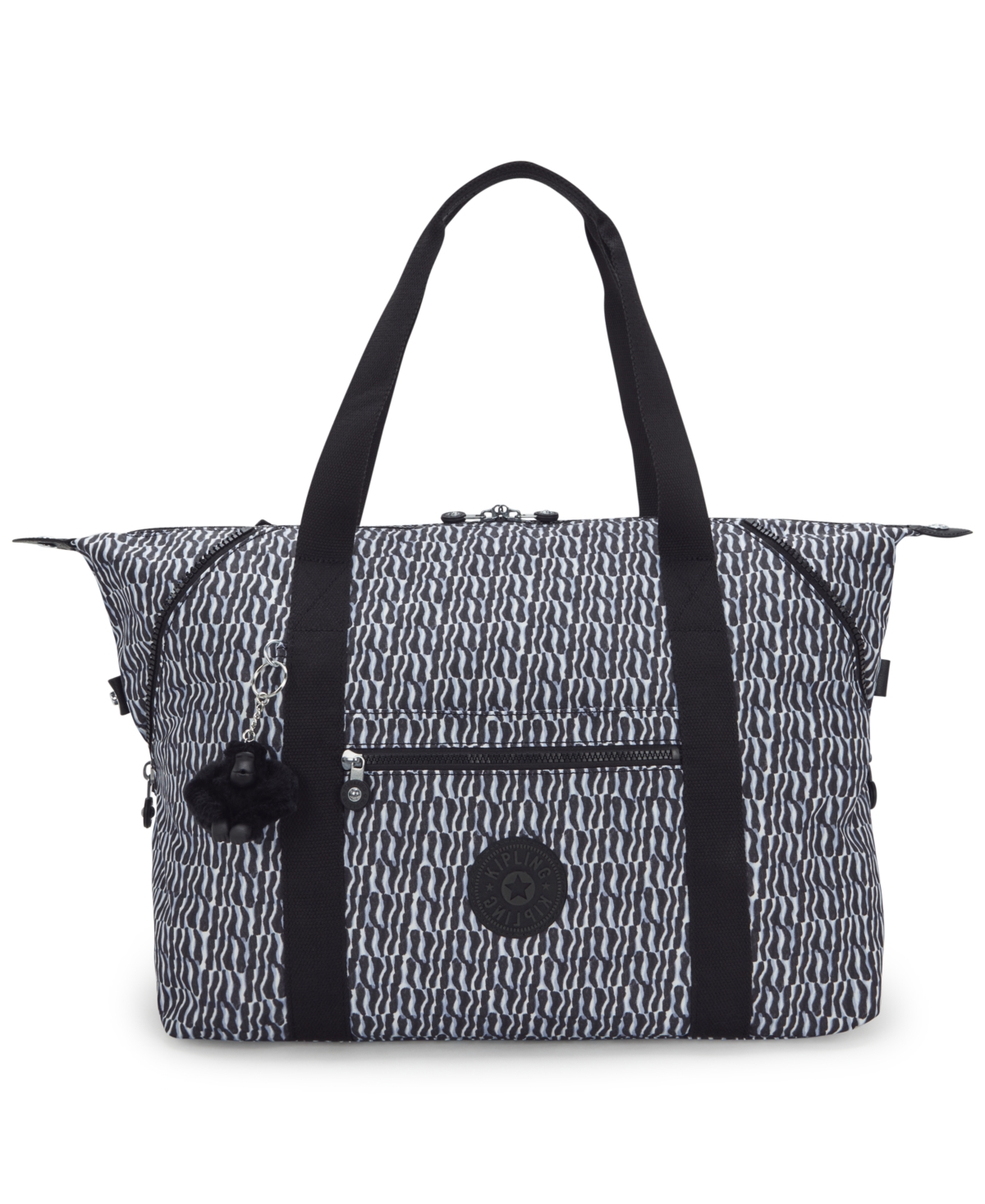 Art Medium Tote Bag - Holiday Waves