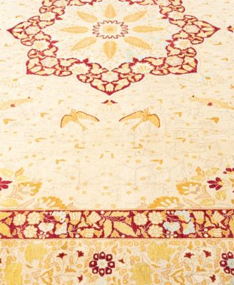 Mogul M1256 9'2''x11'10'' Area Rug