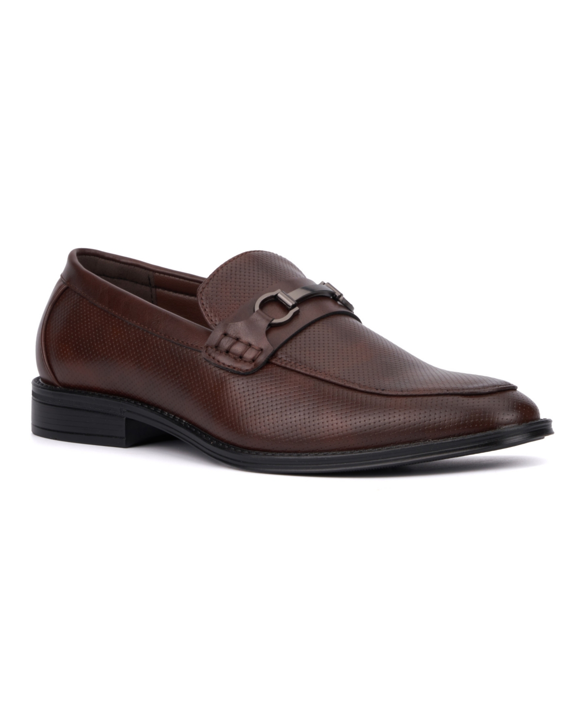 New York And Company Men's Malthe Dress Bit Loafers In Brown