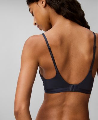 Women's Form To Body Lightly Lined Bralette Bra QF7618