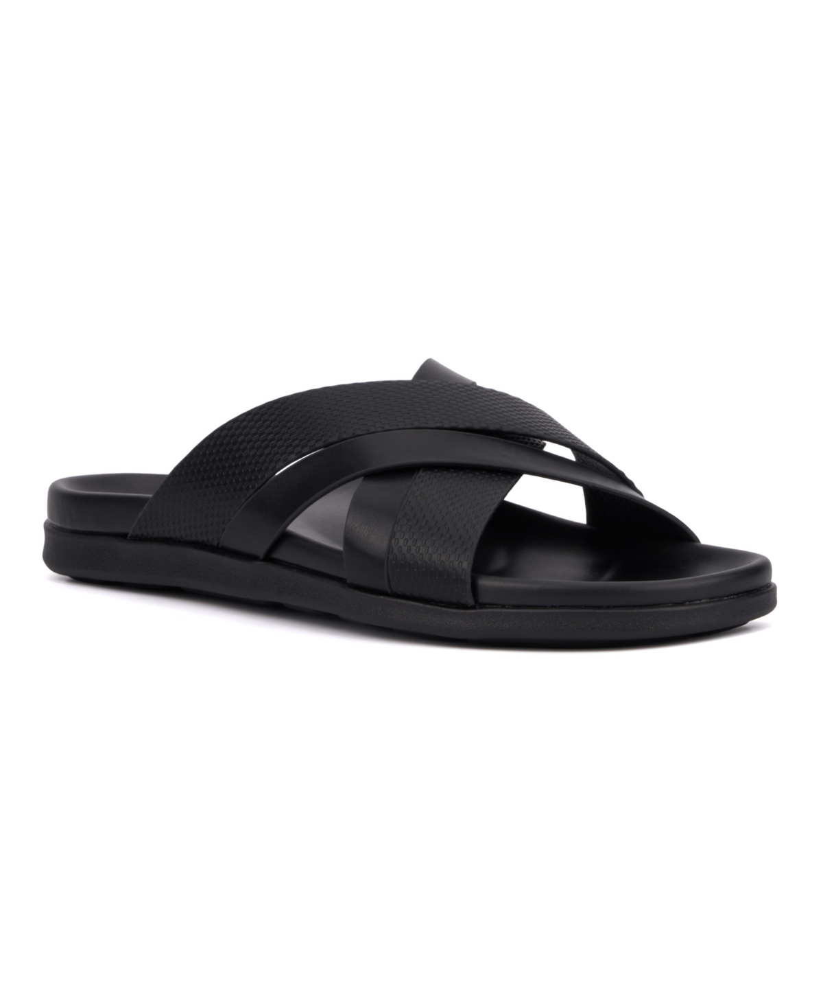 Men's Deacon Slide Sandals - Black