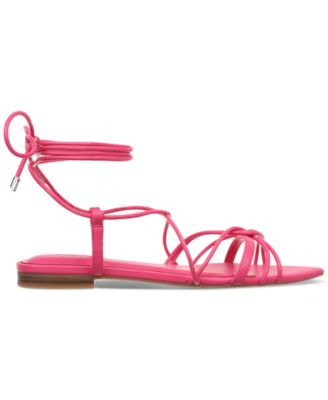 Women's Kharmaa Lace-up Flat Sandals