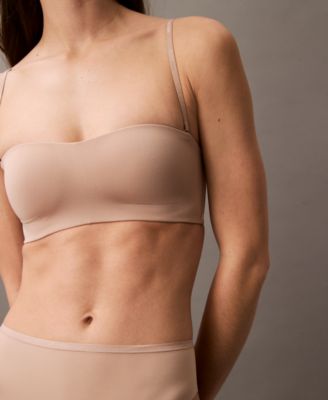 Calvin Klein - Women's Form to Body Lightly Lined Bandeau Bra