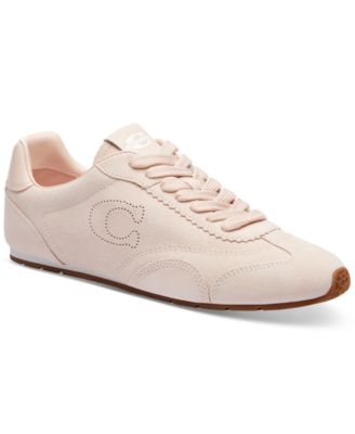COACH - Women's Lace-Up Flat Sneakers