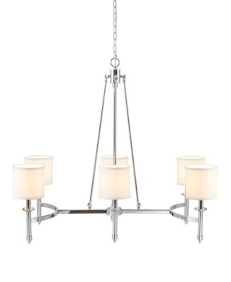 39.25" Elegenza 6-light Iron Chandelier
