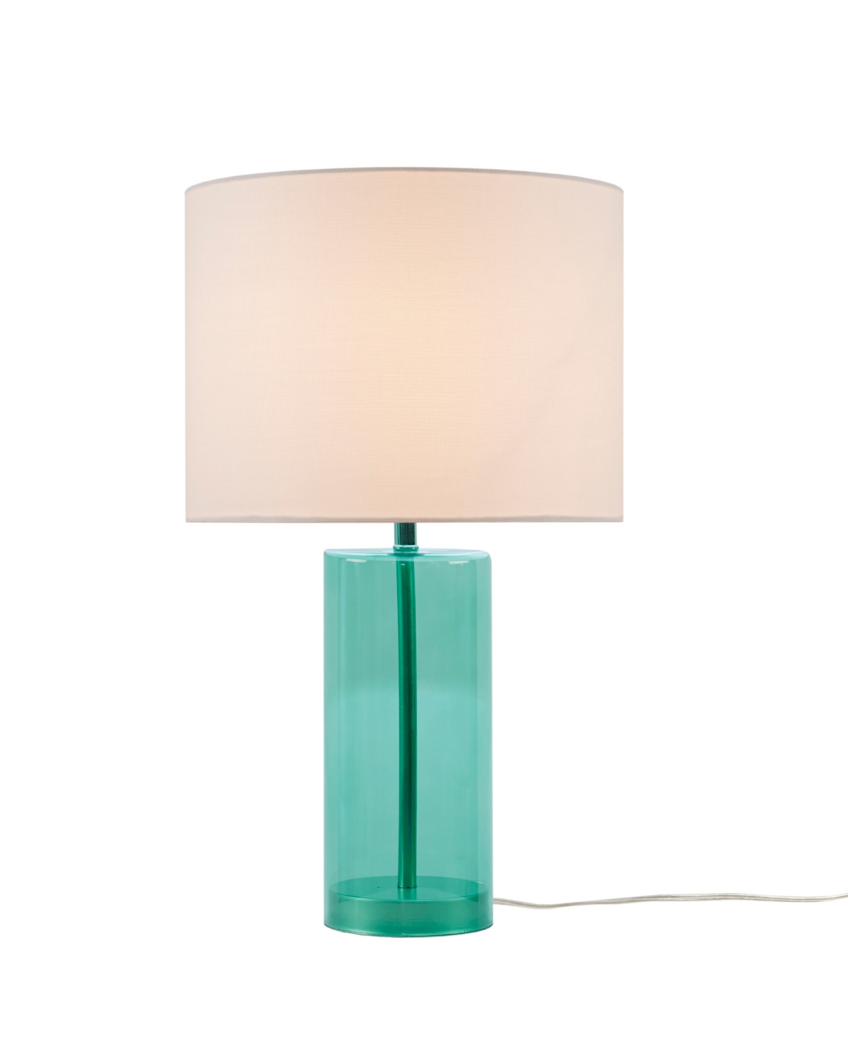 510 Design 20.5" Neonova Glass Table Lamp In Blue