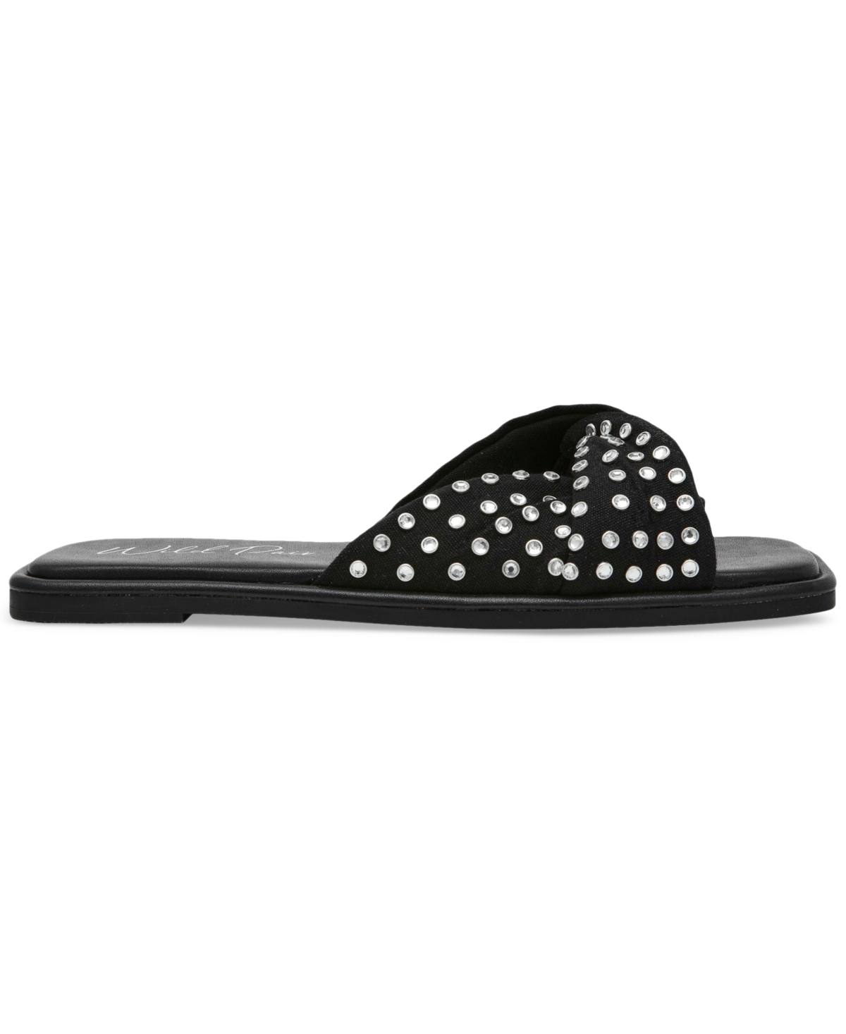 Wild Pair Women's Dahliaa Slide Sandals, Exclusively At Macy's In Black