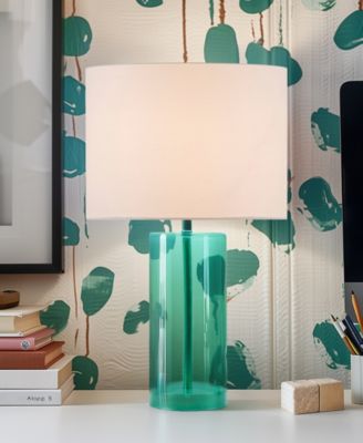 20.5" Neonova Glass Table Lamp