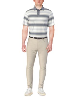 Men's Solarized Stripe Polo Shirt