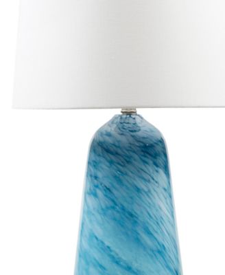 28" Aquaviva Confetti Glass Table Lamp