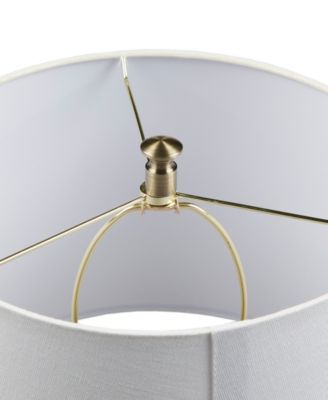 28" Aelorian Iron Table Lamp