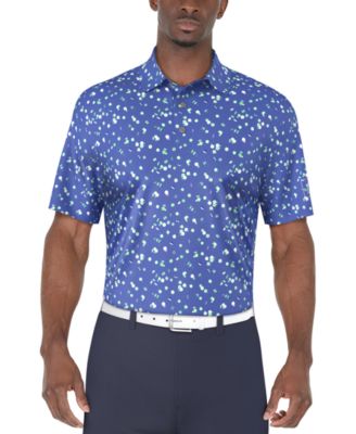 PGA TOUR - Men's Umbrella Graphic Polo Shirt