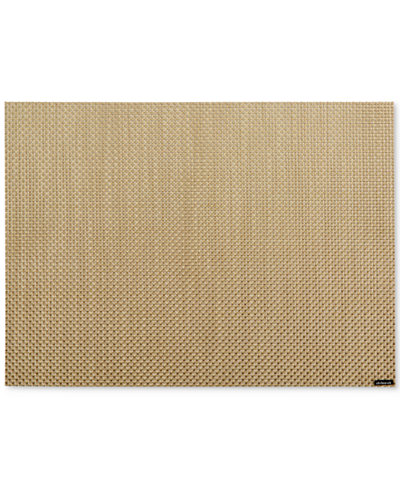 Chilewich Basketweave New Woven Vinyl Placemat