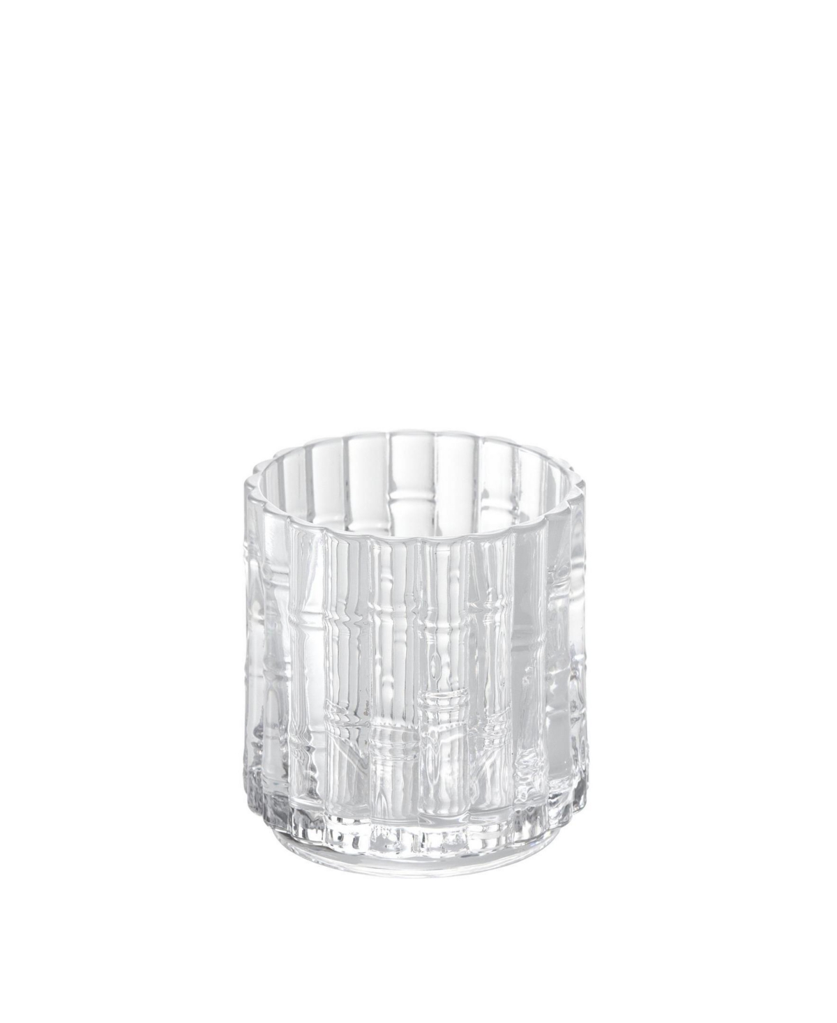 Fortessa Mahalo Double Old-fashioned Glasses, Set Of 4 In Clear