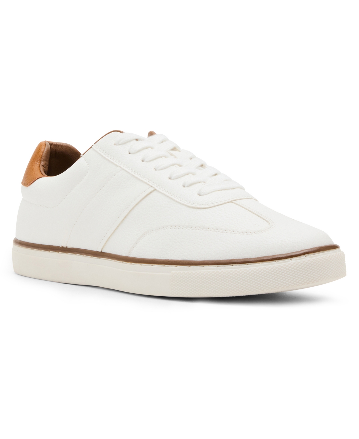 Men's Mcaroline T-Toe Fashion Athletic Sneakers - White