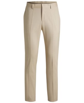 Men's Stretch Chiffon Formal Trouser Pants