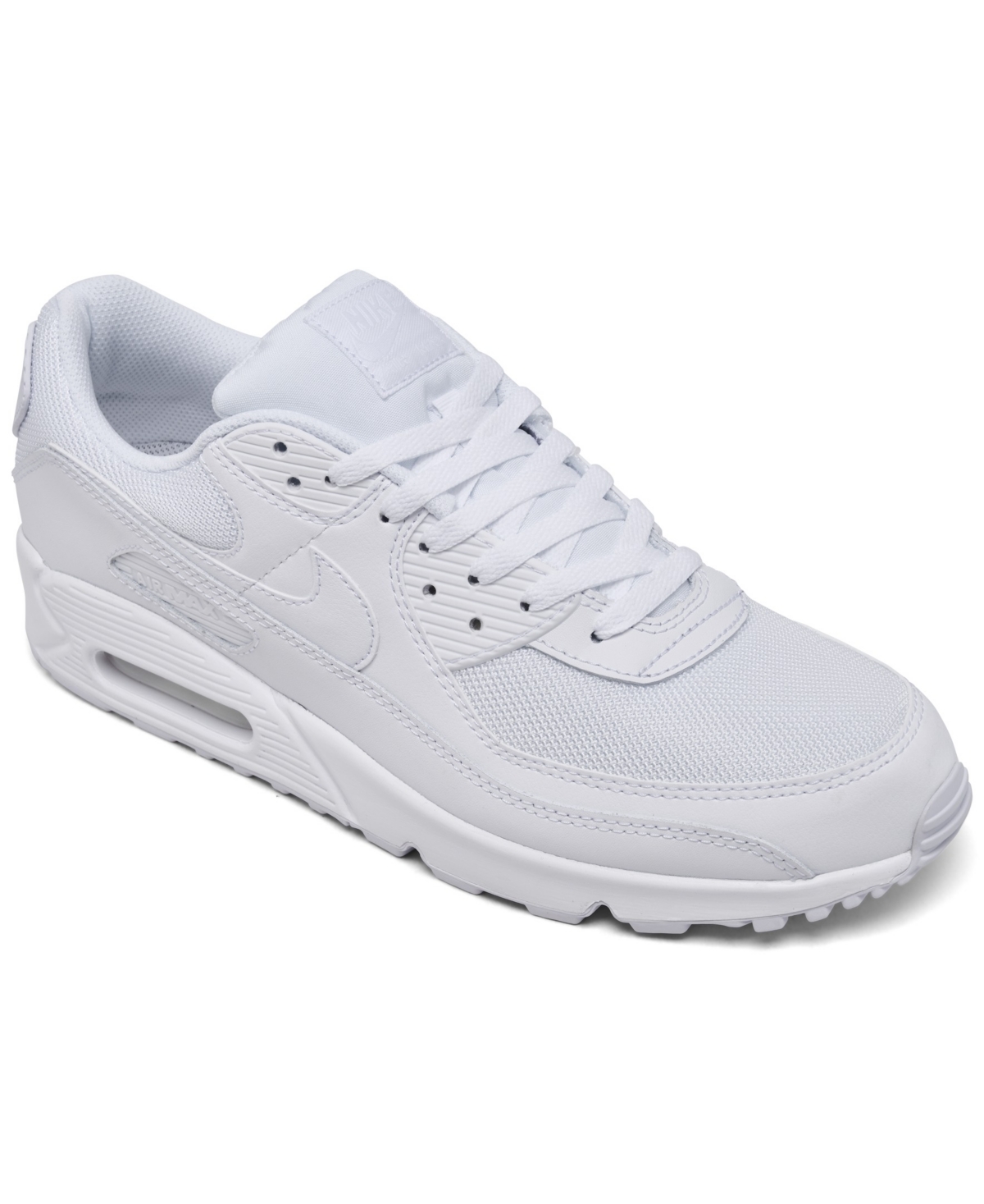 Nike Men's Air Max 90 Casual Sneakers from Finish Line - WHITE