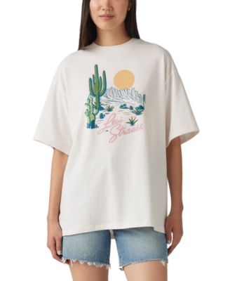 Levi's - Women's Graphic Short Stack T-Shirt