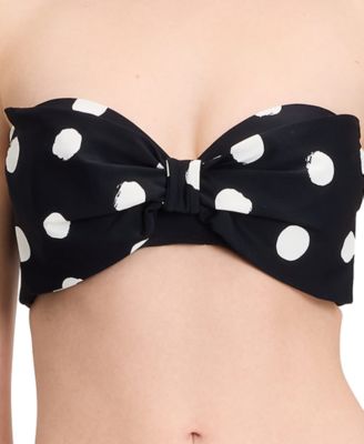 Women's Convertible Bow Bikini Top 