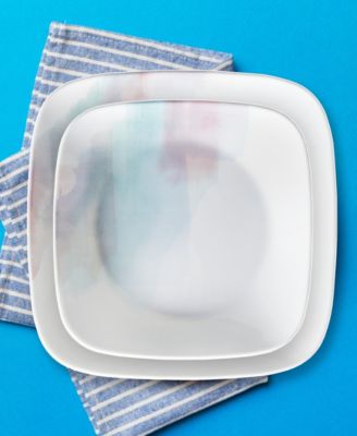 Aquarello 16 Pc. Dinnerware Set, Service for 4