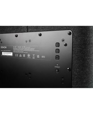 Home Sound Bar 550 with Dolby Atmos and HEOS Built-in and Denon Home Wireless 8" Subwoofer with HEOS