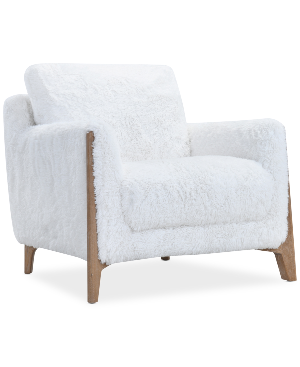Macy's Briannie Fabric Accent Chair, Exclusively At