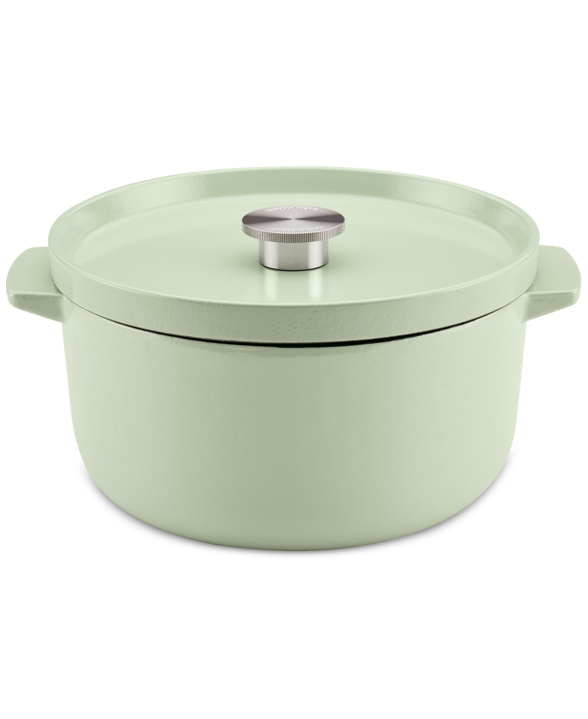 Kitchenaid Enameled Cast Iron 6-quart Dutch Oven In Pistachio