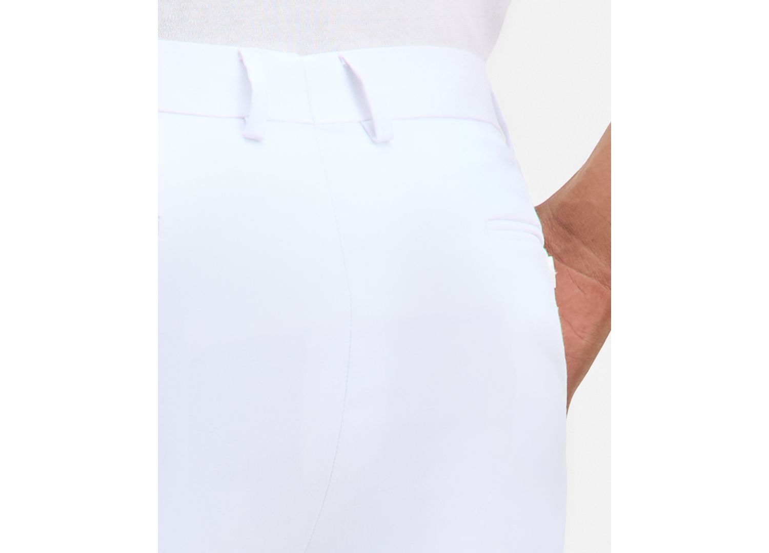 Men's Classic-Fit Suit Separate Pants