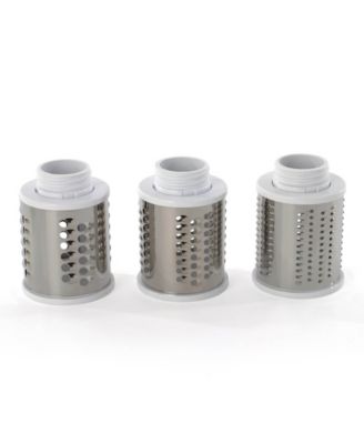 Essentials 5-Pc. French Fry and Rotary Cheese Grater Set
