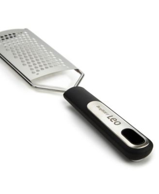 Leo Graphite 12.5" Stainless Steel Hand Grater
