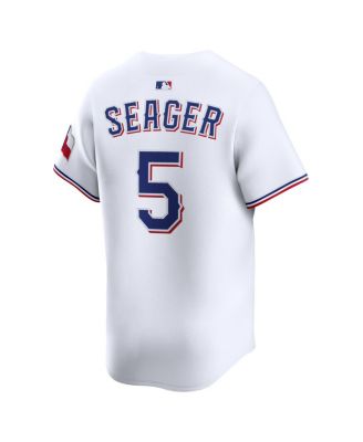 Men's Corey Seager White Texas Rangers Alternate Limited Player Jersey