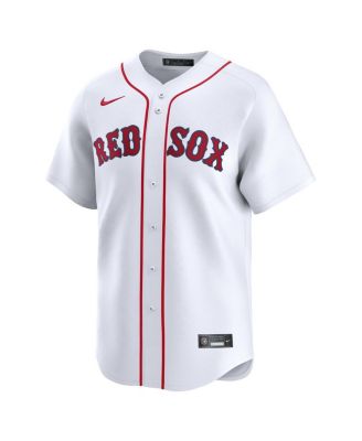 Men's Tim Wakefield White Boston Red Sox Home Limited Player Jersey
