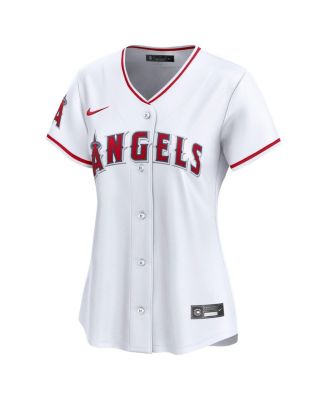 Women's White Los Angeles Angels Home Limited Jersey