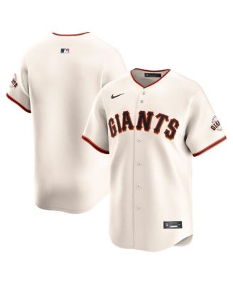 Nike - Men's Cream San Francisco Giants Home Limited Jersey