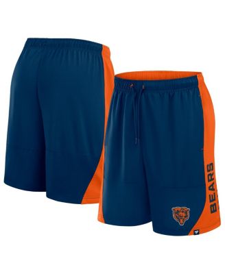 Fanatics - Men's Navy Chicago Bears No Defense Shorts