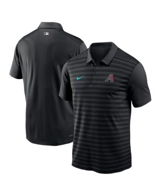 Nike - Men's Black Arizona Diamondbacks Authentic Collection Victory Performance Polo Shirt