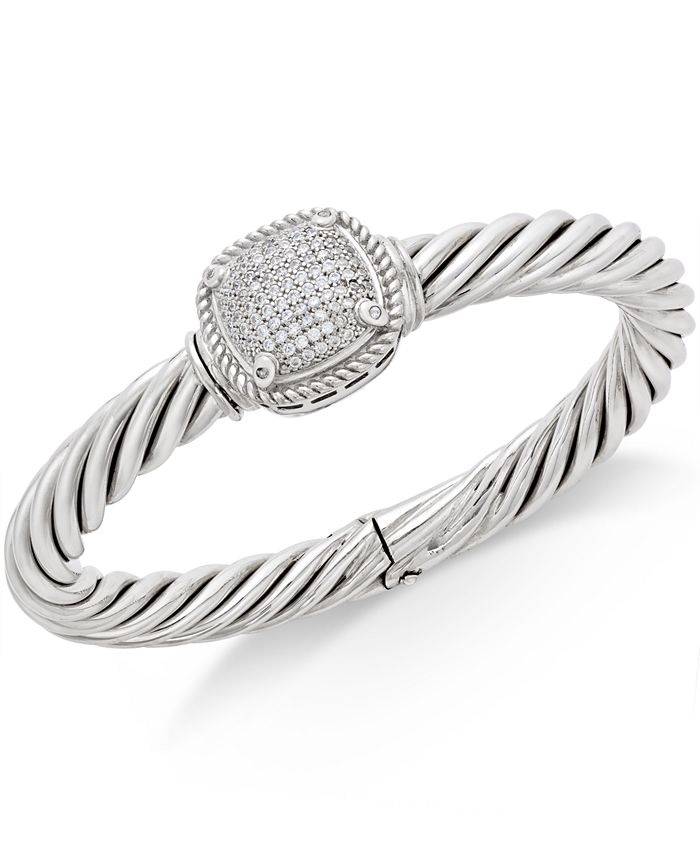 Macy's diamond bracelets on sale Clearance