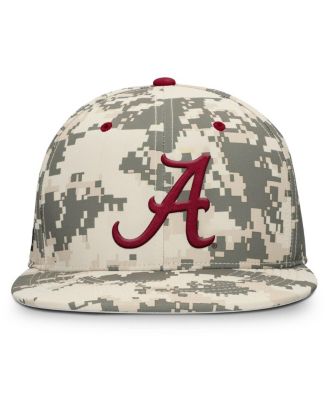 Men's Digital Camo Alabama Crimson Tide 2025 Dugout True Performance Fitted Hat
