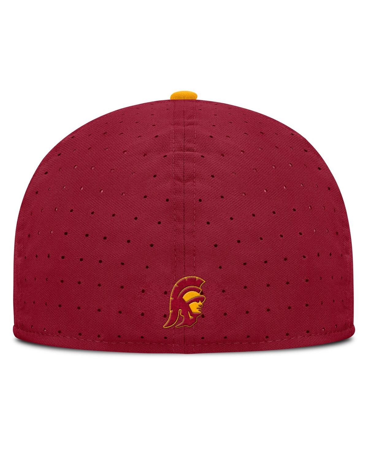 Nike Men's Cardinal Usc Trojans On-Field Dugout True Performance Fitted Hat