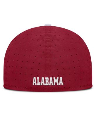 Men's Crimson Alabama Crimson Tide On-Field Dugout True Performance Fitted Hat